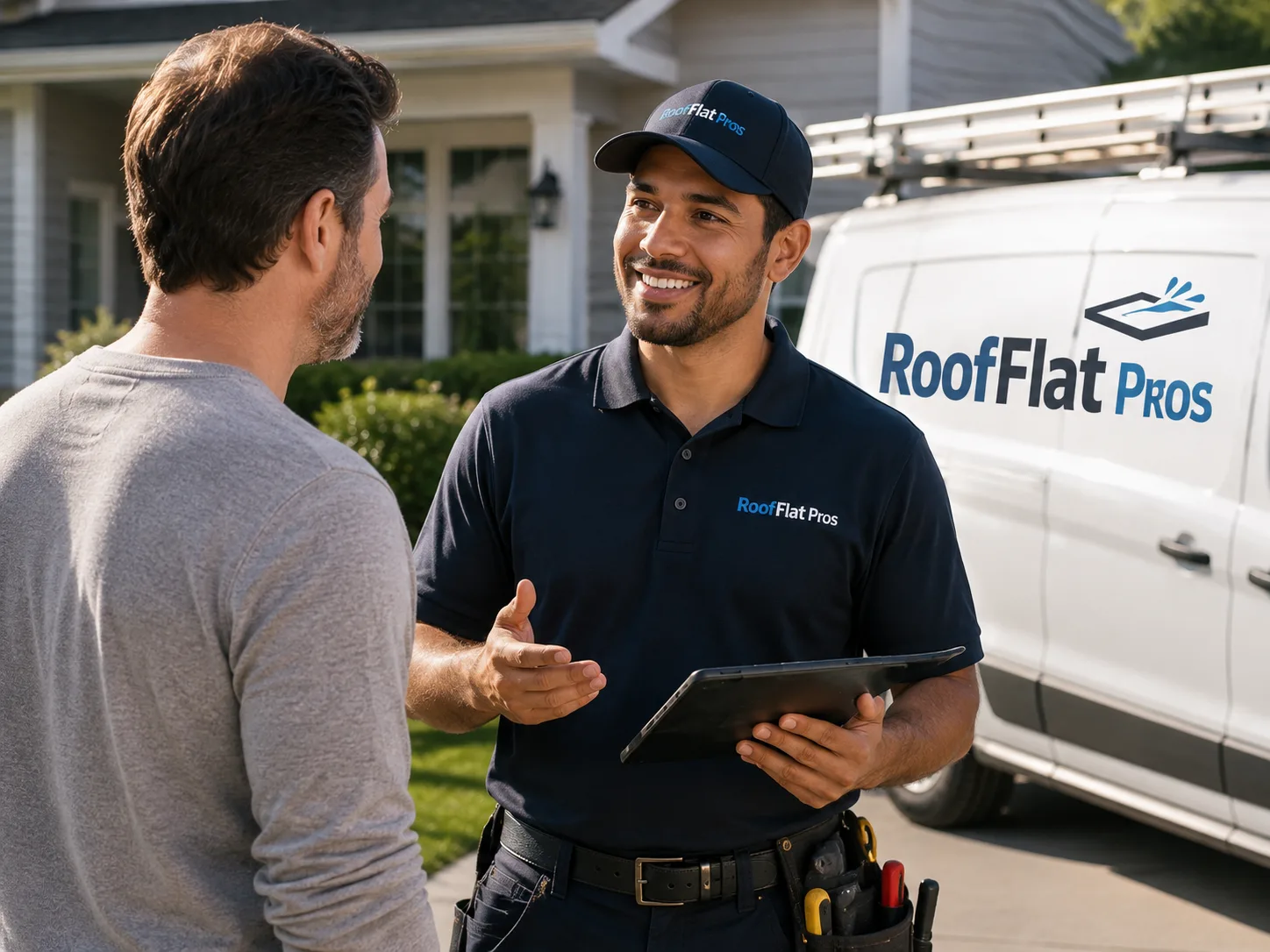 Flat Roof Leak Repair Cisne, IL common questions